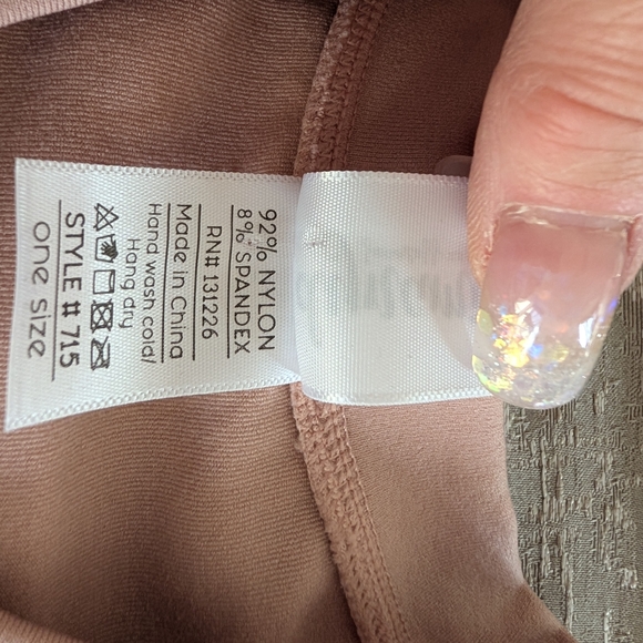 Dynamic Blush Tank Top NWOT - Picture 3 of 11